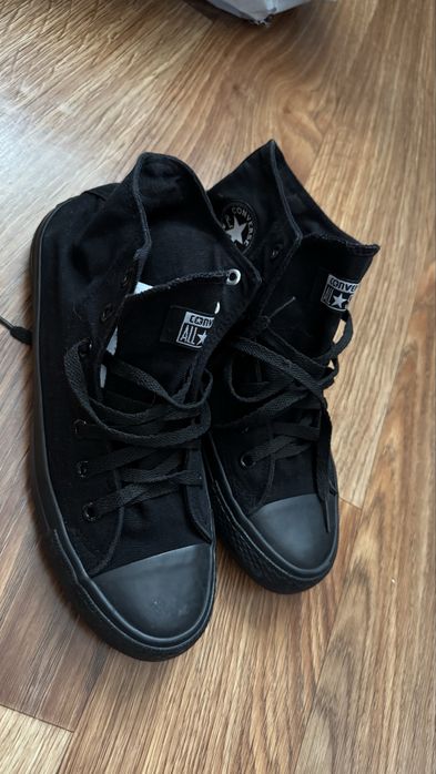 Кеди Converse black
