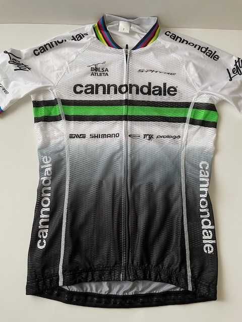 Koszulka kolarska Cannondale rozmiar S, 2