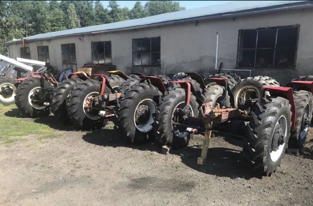 Przedni napęd Ursus Zetor 4 cylindrowy 6 cylindrowy Serwo Orbitrol