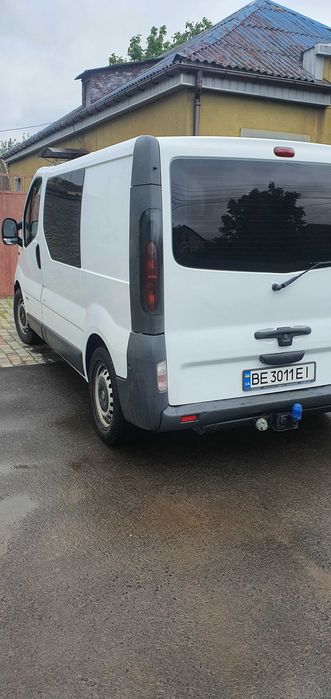 Nissan primastar Renault trafic