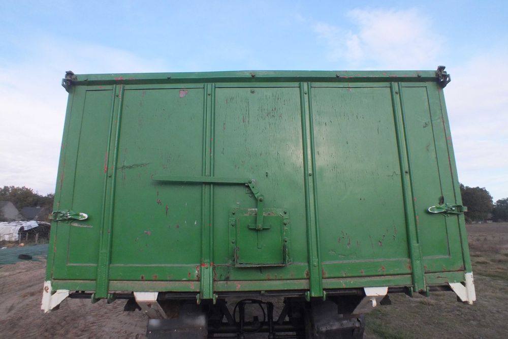 Przyczepa  do bali platforma