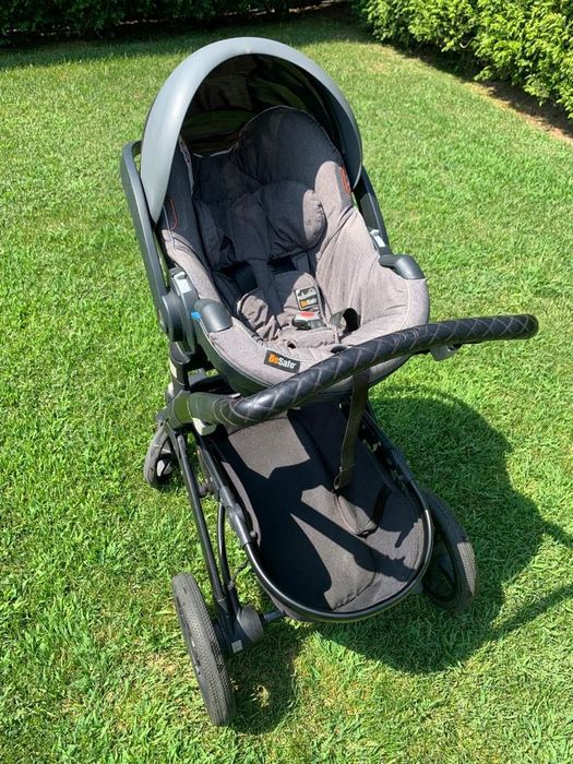 Joolz GEO2 – Carrinho completo + alcofa + babycoque BeSafe + acessórios