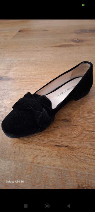 Sapatos pretos Trussardi