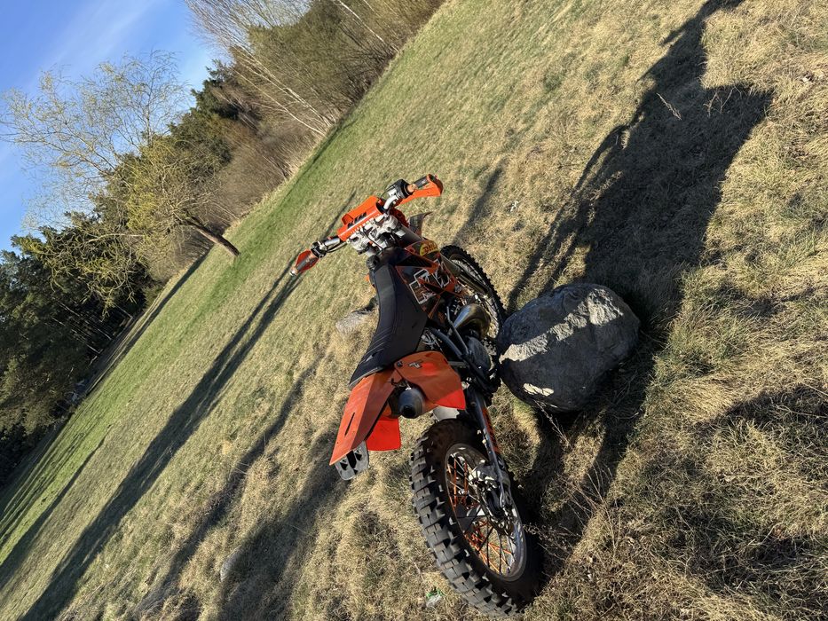 Ktm Exc 250 2003 rok