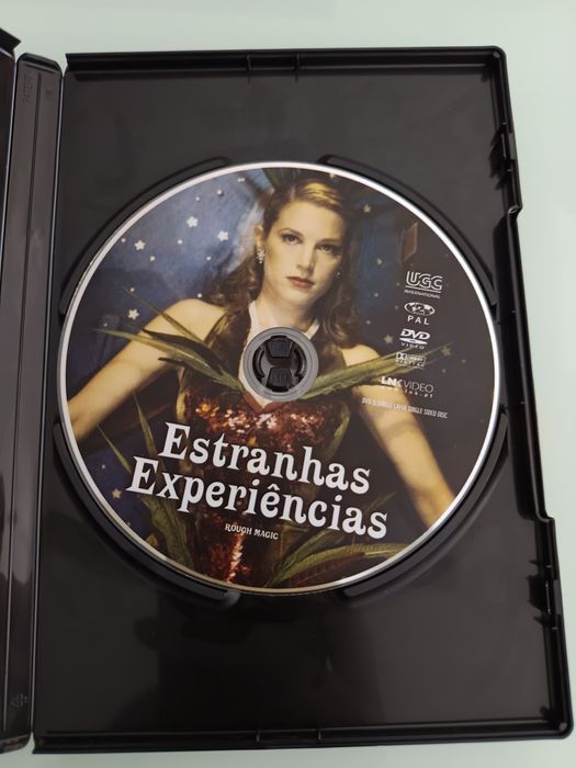 DVD estranhas experiências