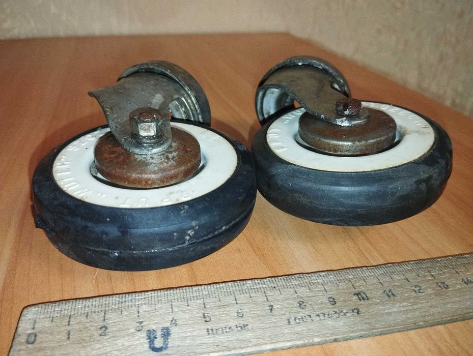 Коліщатка 2 шт. діаметр - 8 см.