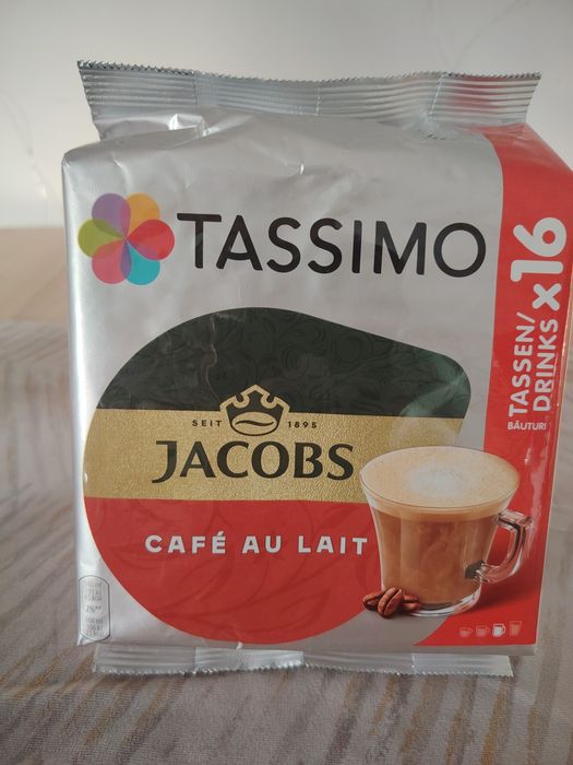 Ekspres Bosch+ kapsułki Tassimo+ kubek