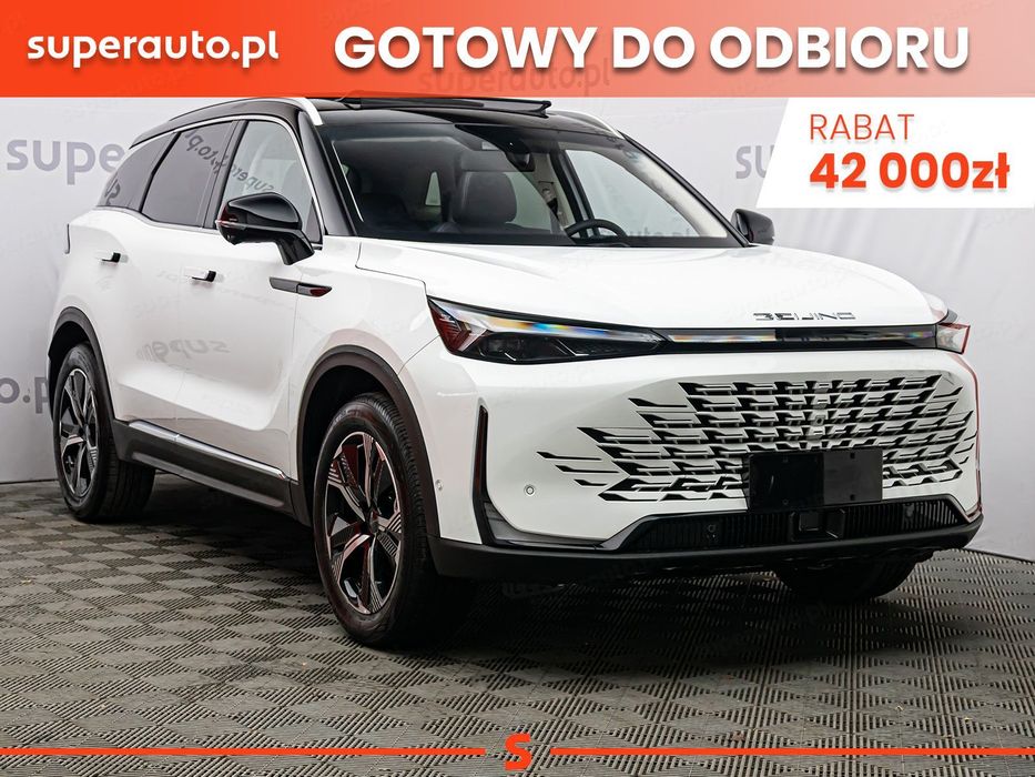 BAIC 7 X75 1.5T Luxury DCT 177KM