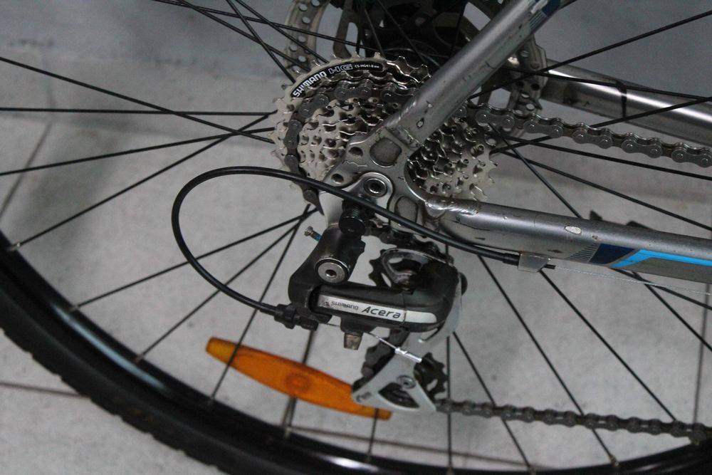 Rower crossowy MERIDA STRIKER, Rama 20,5", Koła 28", Ham tarcz, Acera