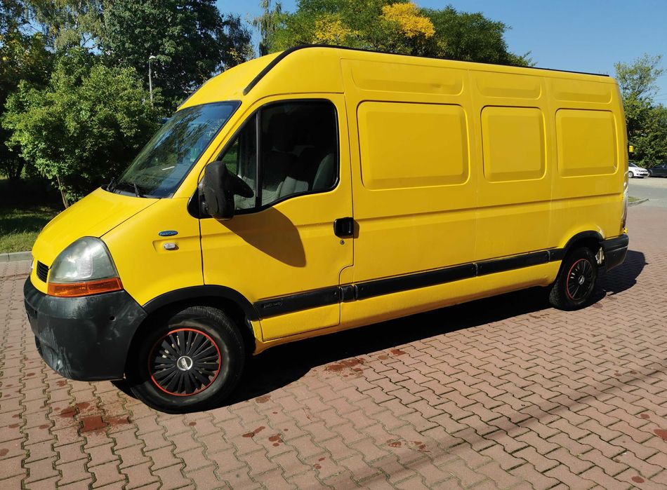Renault Master 3.0 diesel 2006