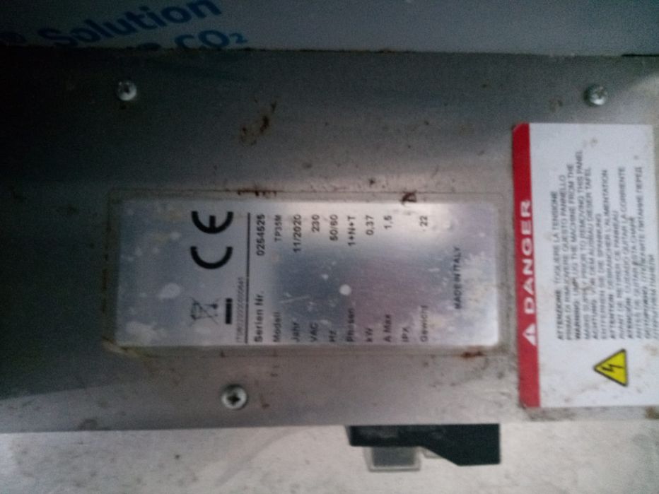 Desenrolador Massa Pizza