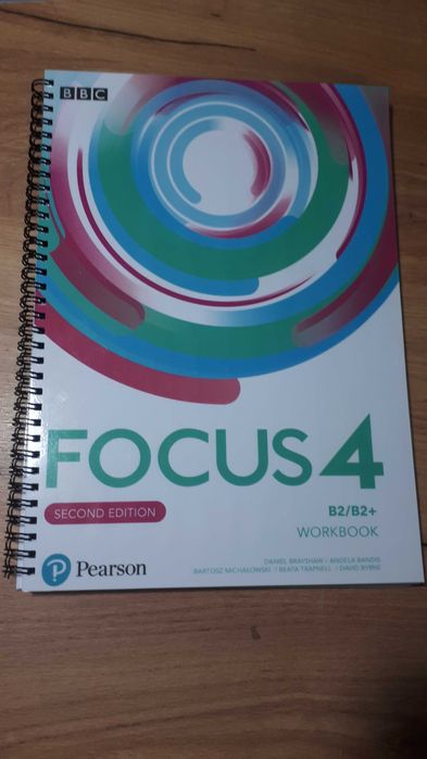 Focus 4 – komplet (podręcznik + ćwiczenia) | Angielski