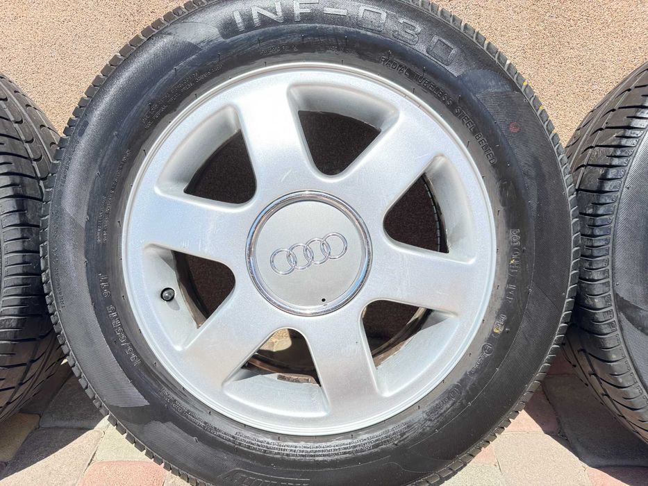 Тітанові діски ATS 5*100 R15 VW Golf 4-Skoda rapid-faBia-Audi 3