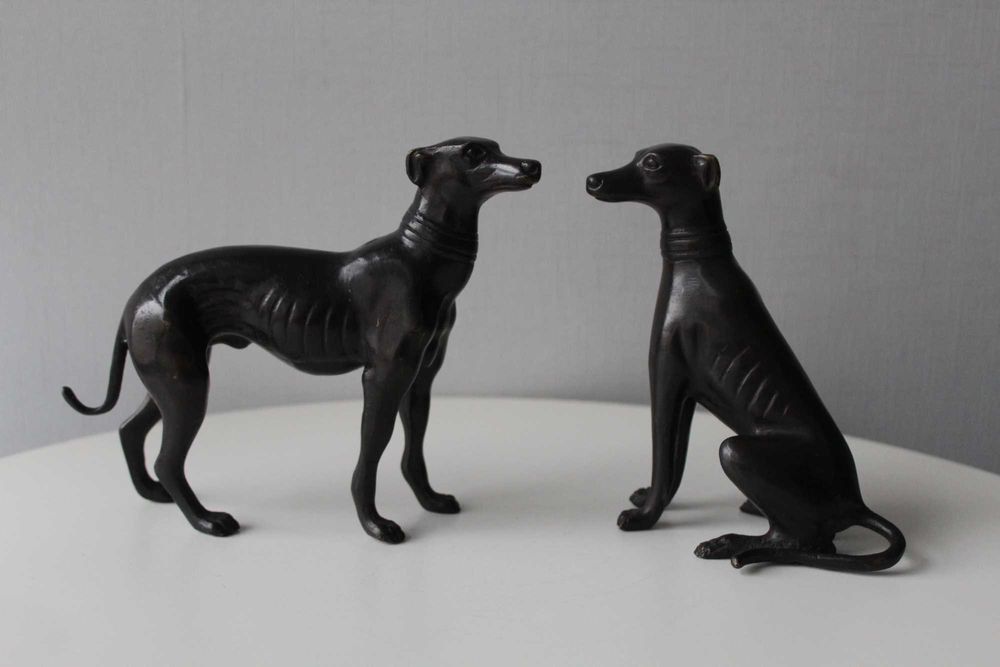 Собака, віденська бронза, Австрія, пара