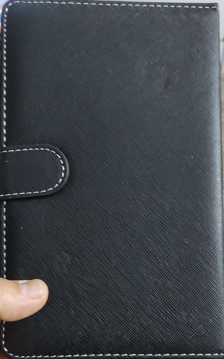 Capa com teclado para tablet 7"64752396399619122