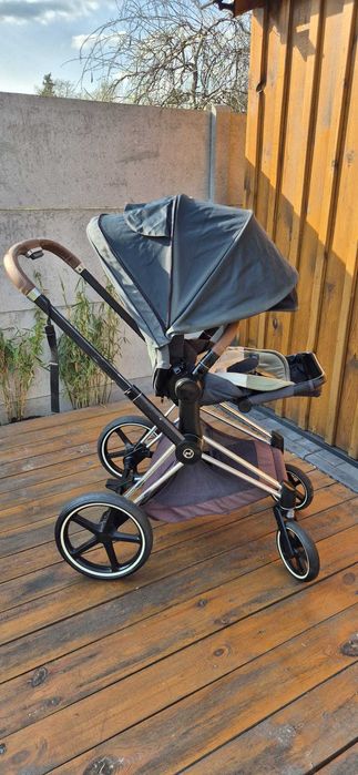 Cybex Priam - spacerówka + gondola