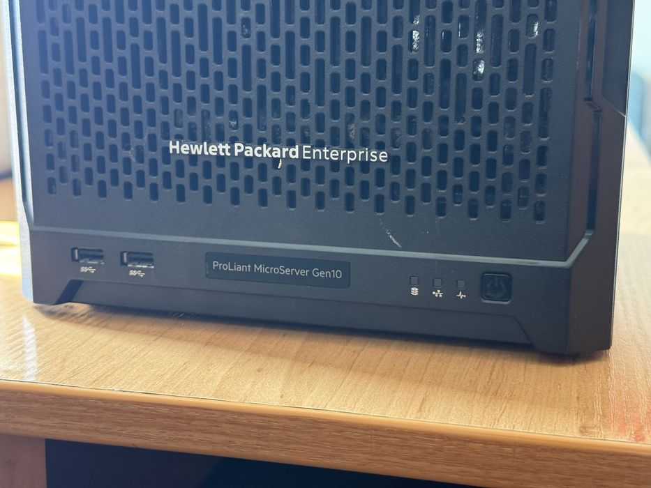 Serwer NAS Plikow | HP Enterprise | ProLiant MicroServer Gen10
