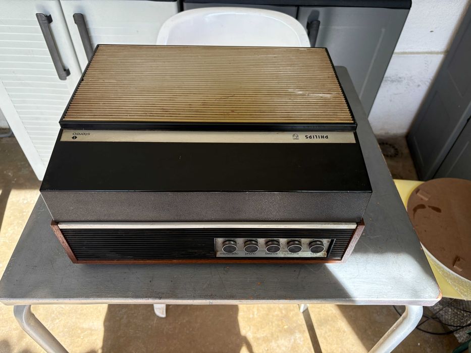 Gravador/ Rebobinador Philips ANTIGO