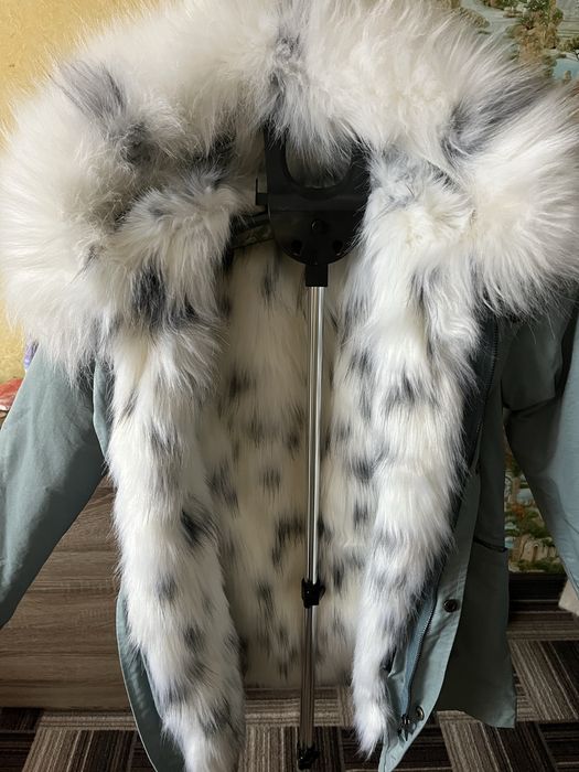 Зимова куртка для дівчинки