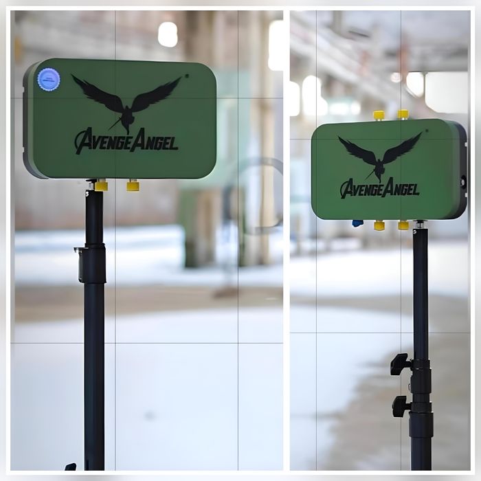 КОМПЛЕКТ: Антенна AVENGER Booster 2.4G/5.2G/5.8G + Репитер AVENGER.