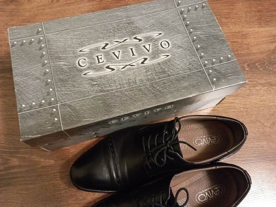 Чоловічі шкіряні туфлі