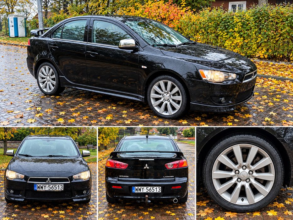 Mitsubishi Lancer 2.0 DI-D Diesel | Rockford Fosgate | Kamera cofania | Hak