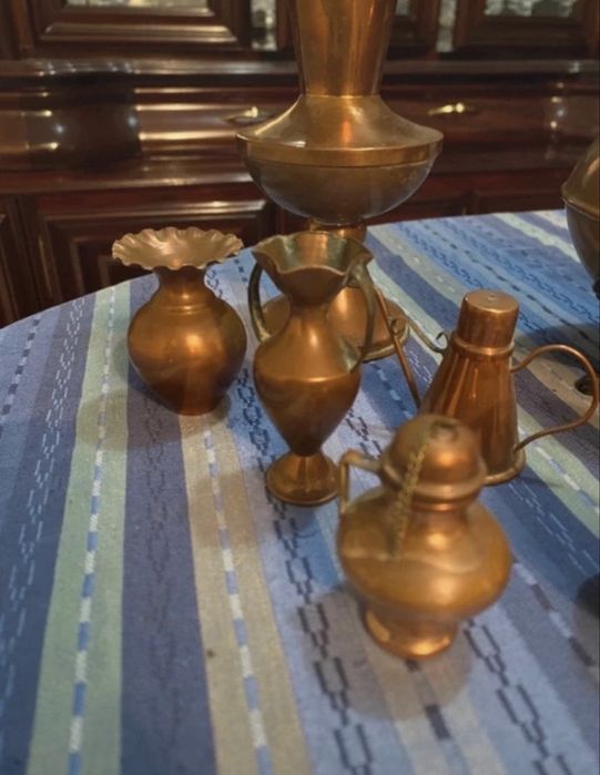 Conjunto de cobre