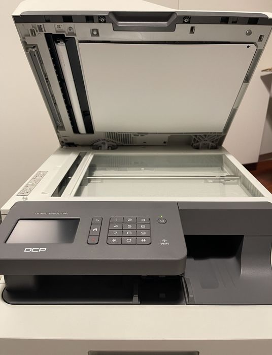 Brother DCP-L3550CDW – Impressora Multifunções Laser Cores Silenciosa