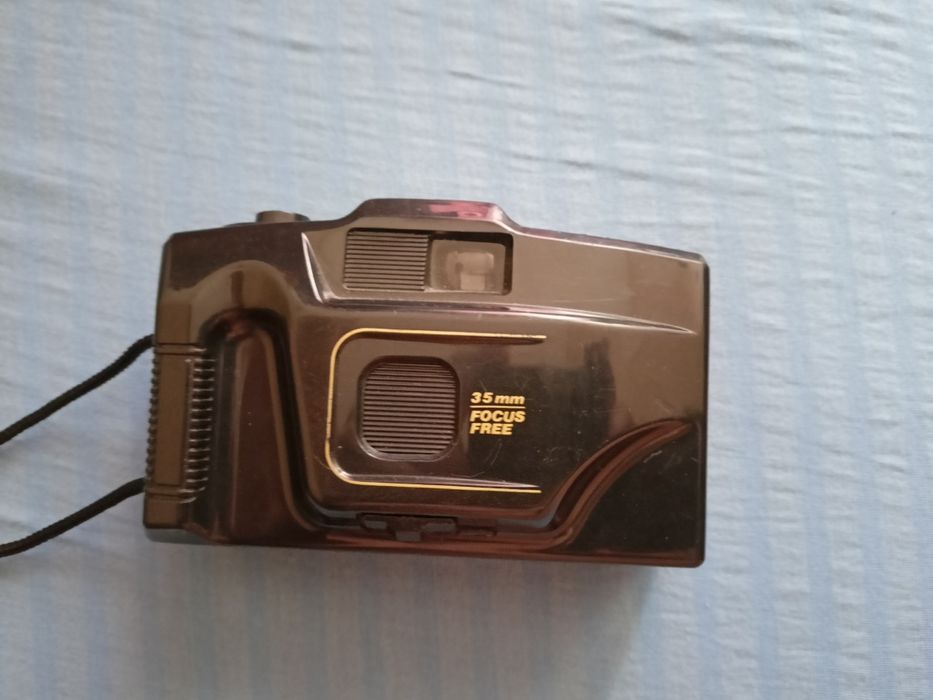 Aparat fotograficzny na kliszę zabytek okazja
