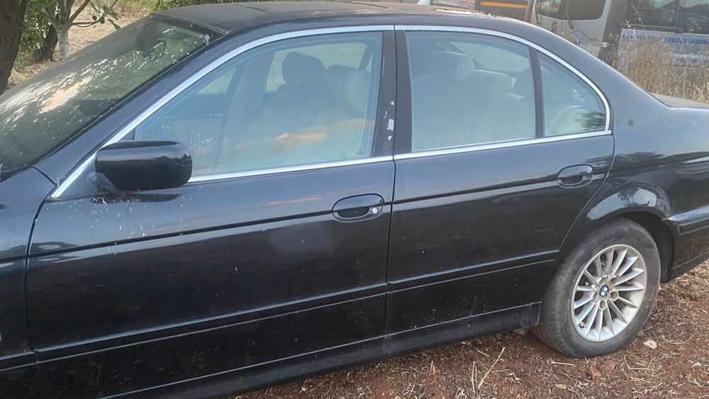 bmw 520 Avariado ou para peças