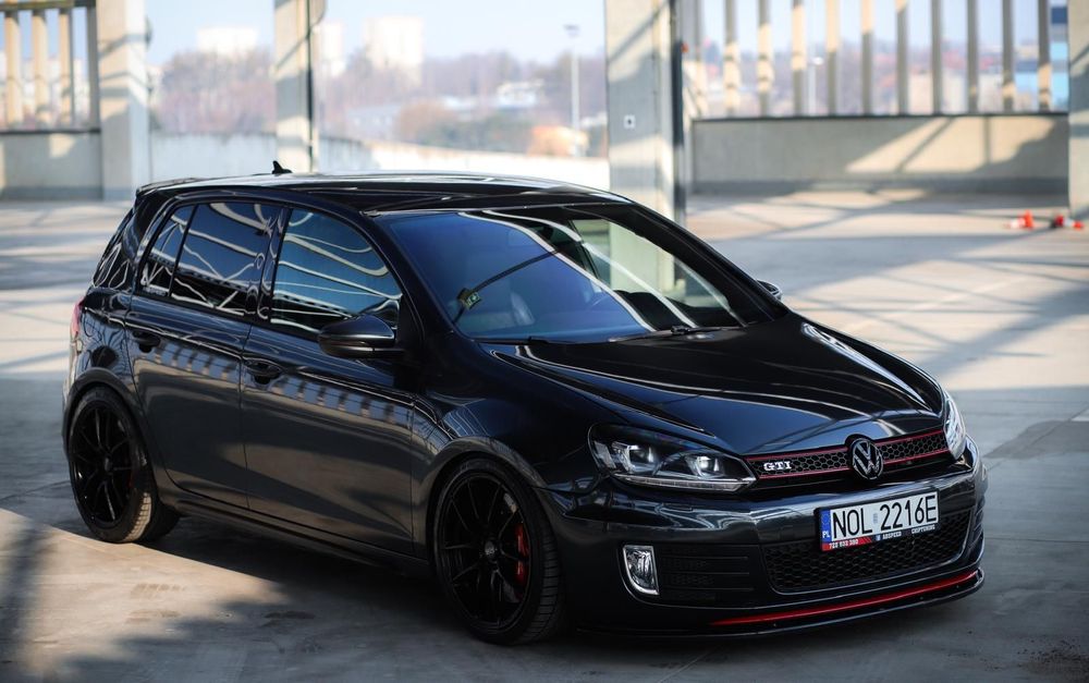 Volkswagen Golf Volkswagen Golf VI GTI • 420 KM / 520 Nm • Turbo DAZA • DSG • Rok 2013