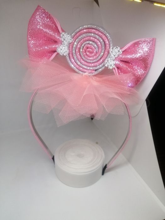 Обруч цукорочка для дівчинки