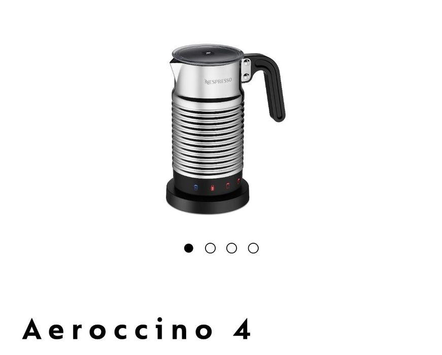Nespresso Aeroccino 4