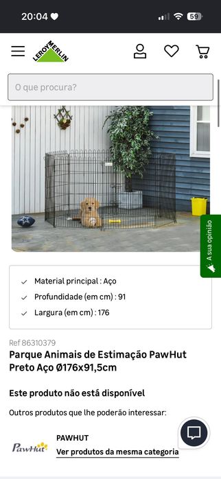 Parque animais de estimação