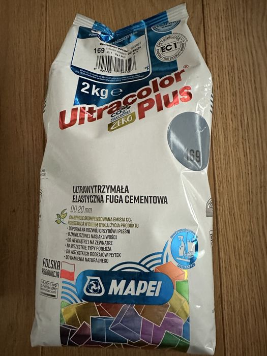 Sprzedam Fuga Mapei Ultracolor Plus 2kg