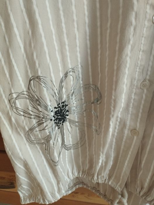 Рубашка оверсайз Італія