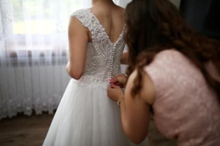 Suknia ślubna salon Biały Raj