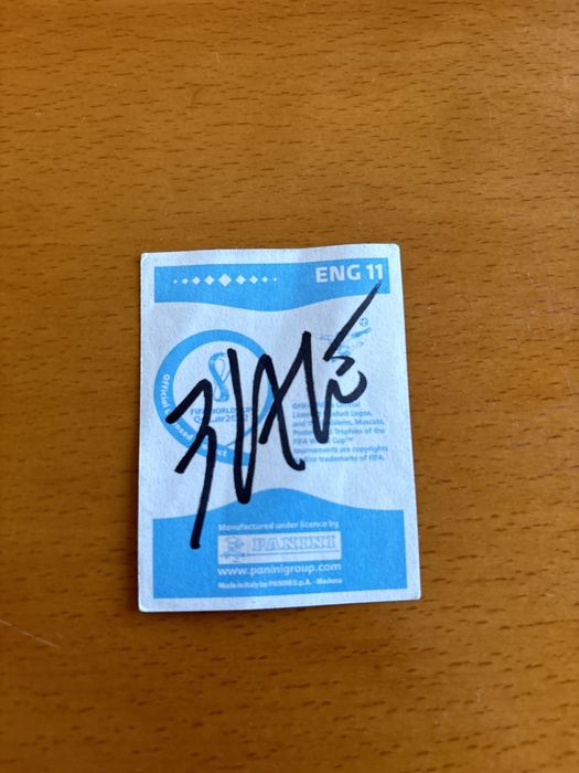 Darwin Nunez Autografada - Figurinha / Cromo Qatar Panini