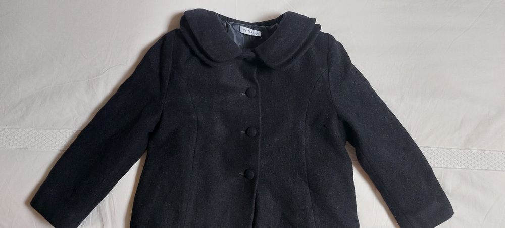 Casaco de fazenda da Pé de Roupa, menina, 6 anos