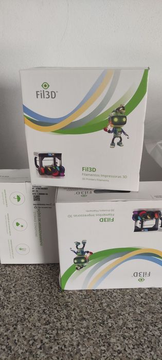 Filamento de impressora 3D