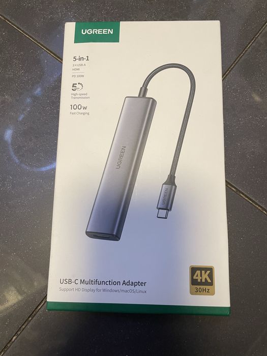 Hab USB-C.5в1 Модель CM478