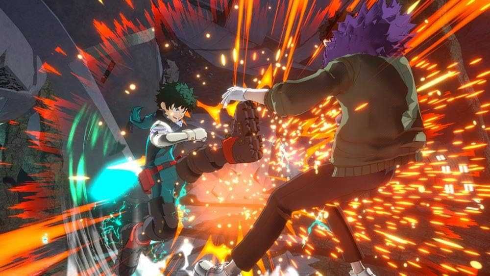 My Hero One's Justice 2 Xbox One S / Series X - bijatyka w stylu anime