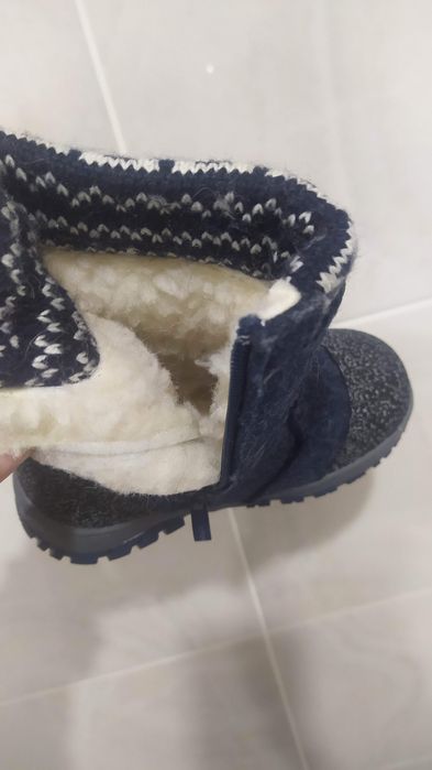 Сапоги, валенки натуральные на овчине 27-29р