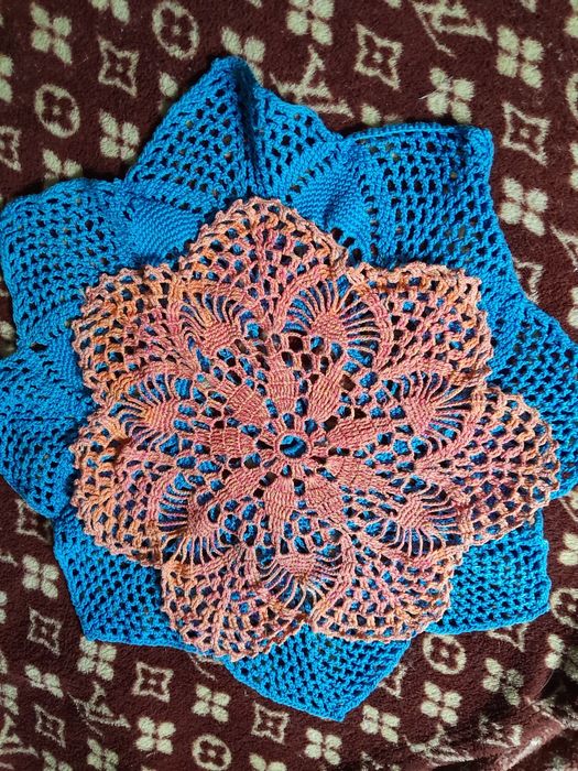 Кружева ручной работы