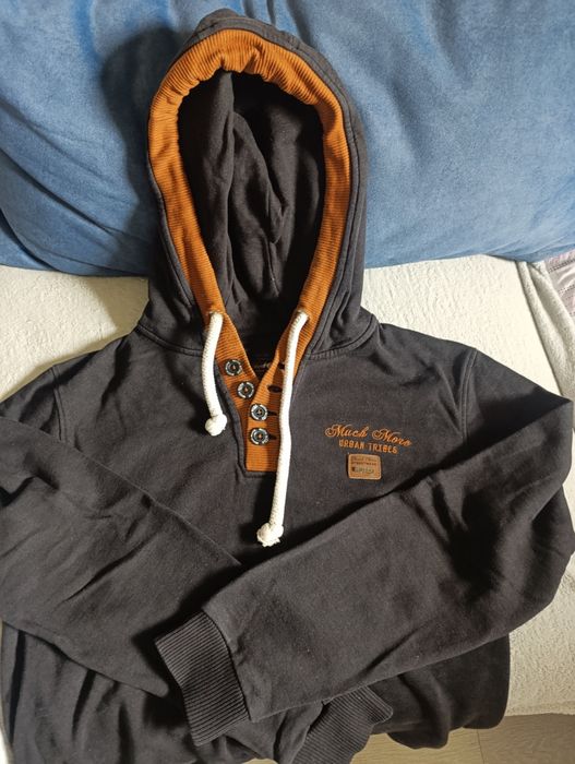 Bluza męska z kapturem