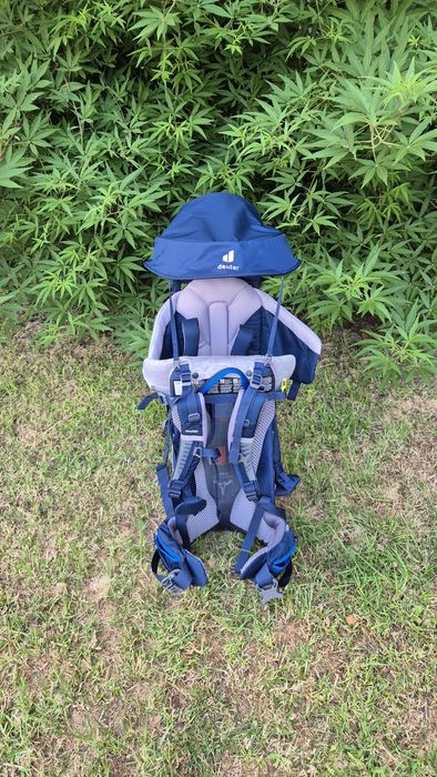 Deuter Kid Comfort – Mochila porta-bebé/criança para caminhadas
