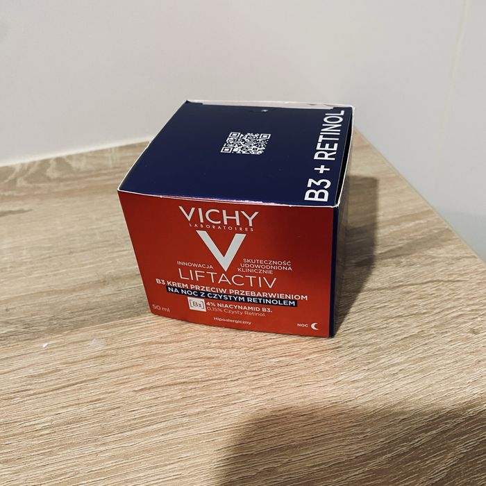 Krem na noc Vichy  Livt Aktiv Retinol B5 nowy
