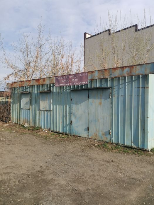 Вагончик- битовка,