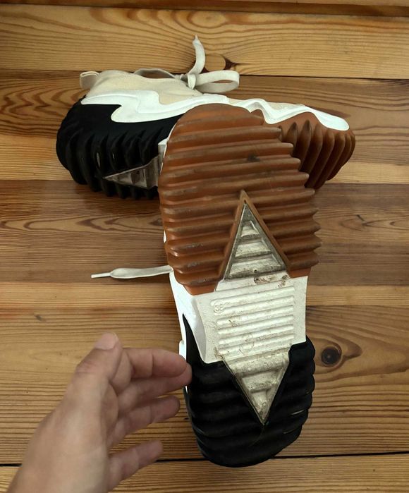 Buty Sneakersy trampki na platformie rozm. 38
