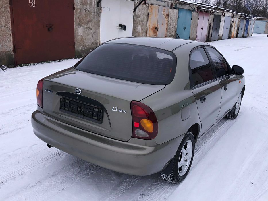 Daewoo Sens 2011 SX ГАЗ
